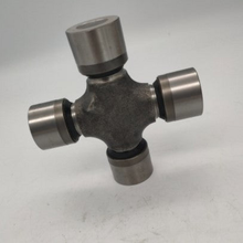 Load image into Gallery viewer, Rotary shaft cross joint U-joint, four-spoke metal housing with cylindrical end caps.