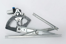 Load image into Gallery viewer, Electric window regulator motor with toothed track and sliding metal arms