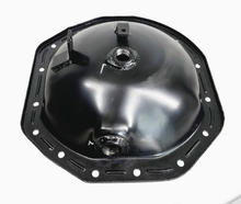 Load image into Gallery viewer, Metal axle housing cover with threaded openings and perimeter mounting holes