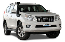 Görseli Galeri görüntüleyiciye yükleyin, 4x4 off-road hava girişi şnorkel beyaz SUV ön çeyrekte