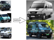 Load image into Gallery viewer, Modified new front face 5801355492 5802087638 for daily 4x4 4x2