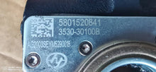 Cargar imagen en el visor de la Galería, Blue metal adjustment arm with stamped part numbers and mounting screws