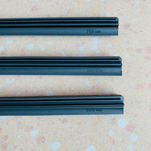 Charger l'image dans la galerie, Wiper rubber refill strips in lengths 700mm, 650mm, 600mm
