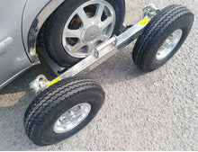 Charger l'image dans la galerie, Car rescue carrier with metal support frame and large front wheels