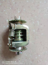 Cargar imagen en el visor de la Galería, Rear brake adjusting assembly with mounted spring and toothed adjuster housing