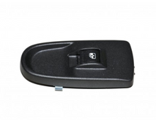 Charger l'image dans la galerie, Black window switch panel with a single raised control button and icon