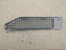 Charger l'image dans la galerie, Gray air intake grille, long rectangular frame with fine wire mesh and side bracket