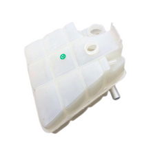 Charger l'image dans la galerie, Plastic expansion tank assembly with two circular top ports and metal inlet tube