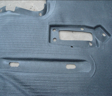 Cargar imagen en el visor de la Galería, piso delantero de goma para iveco daily 4x4