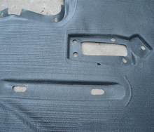 Cargar imagen en el visor de la Galería, piso delantero de goma para iveco daily 4x4