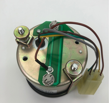 Charger l'image dans la galerie, Engine tachometer backplate with terminals and green circuit board, multi-wire connector