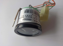 Carica l'immagine nel visualizzatore di Gallery, Fuel gauge sensor module with barcode label and multi-color wiring leads
