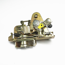 Cargar imagen en el visor de la Galería, Brass-colored door lock actuator with yellow contact and coil springs