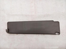 Charger l'image dans la galerie, Dark gray car sun visor with right edge pull handle and snap clip