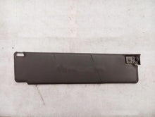 Charger l'image dans la galerie, Dark gray car sun visor with center seam and right mounting tab