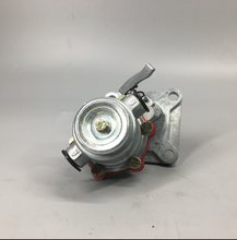 Charger l'image dans la galerie, Oil pressure pump assembly with round diaphragm cover, electrical terminals, and bracket