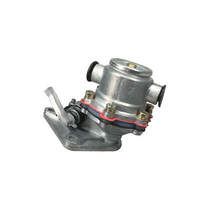 Charger l'image dans la galerie, Metal oil pressure pump assembly with mounting base, bolts, and vacuum hose ports