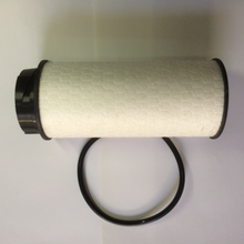 Carregar imagem no visualizador da galeria, Fuel filter cartridge with dark end caps and black O-ring seal