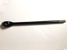 Charger l'image dans la galerie, Front suspension link with round hole end, black steel bar