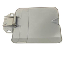 Charger l'image dans la galerie, Left fuel tank filler hole cover assembly, light gray with latch-style side bracket