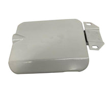 Charger l'image dans la galerie, Left fuel tank filler hole cover assembly, light gray hinged bracket with mounting holes
