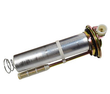 Cargar imagen en el visor de la Galería, Fuel level sensor assembly with metal cylindrical body and white electrical connector