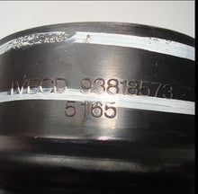 Charger l'image dans la galerie, Air filter intake pipe close-up with embossed code 93818573 and 5163