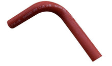 Kép betöltése a galériamegjelenítőbe: Turbocharger oil return pipe, arched red silicone hose section with printed numbers