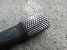 Cargar imagen en el visor de la Galería, Torsion bar sleeve with ribbed splines on dark blue/black metal shaft.
