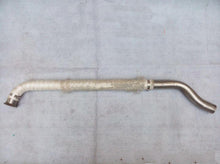 Charger l'image dans la galerie, Exhaust pipe front section with bent metal tube and small outlet end