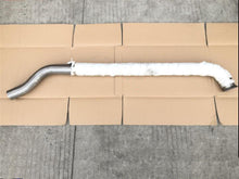 Charger l'image dans la galerie, Exhaust pipe front section long metal tube with white insulation and bend