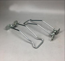 Charger l'image dans la galerie, Aluminum rear door stopper arms with mounting hooks and curved support bars