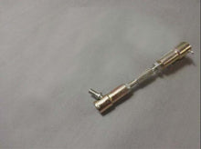 Carica l'immagine nel visualizzatore di Gallery, Transfer case control upper link with threaded stud and metal joints, silver-gray
