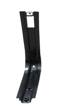 Charger l'image dans la galerie, Black fuel tank bracket, curved metal with top loop and bolt holes