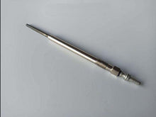 Carregar imagem no visualizador da galeria, Glow plug with long metal stem and threaded tip, unboxed.