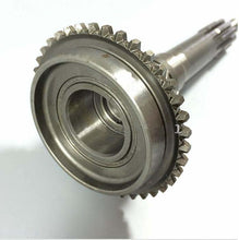 Załaduj obraz do przeglądarki galerii, Steel spur gear and shaft assembly end with internal bore, transmission replacement part