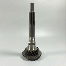 Załaduj obraz do przeglądarki galerii, Automotive transmission shaft assembly with splined top and spur gear base