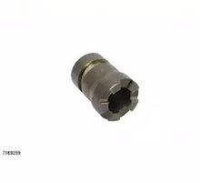 Carica l'immagine nel visualizzatore di Gallery, Differential lock sleeve 7169399, dark metal cylindrical with square drive