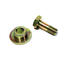 Charger l'image dans la galerie, Metal crankshaft pulley spacer and threaded mounting bolt with washer