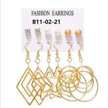 Load image into Gallery viewer, Boho Drop Dangle Long Tassel Earrings tassel earrings flower earring stud free shipping