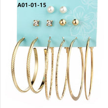 Load image into Gallery viewer, Boho Drop Dangle Long Tassel Earrings tassel earrings flower earring stud free shipping