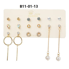 Load image into Gallery viewer, Boho Drop Dangle Long Tassel Earrings tassel earrings flower earring stud free shipping