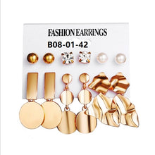 Load image into Gallery viewer, Boho Drop Dangle Long Tassel Earrings tassel earrings flower earring stud free shipping