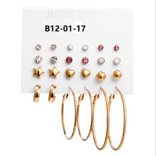 Load image into Gallery viewer, Boho Drop Dangle Long Tassel Earrings tassel earrings flower earring stud free shipping