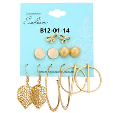 Load image into Gallery viewer, Boho Drop Dangle Long Tassel Earrings tassel earrings flower earring stud free shipping