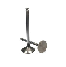 Charger l'image dans la galerie, Engine intake and exhaust valve with flat circular head and long metal stem.
