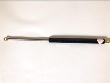 Carregar imagem no visualizador da galeria, Automotive gas strut with metal rod and black cylinder, mounting eyelets