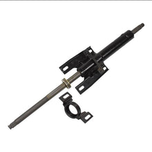 Charger l'image dans la galerie, Steering column bracket assembly with black mounting brackets and clamp ring