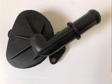 Charger l'image dans la galerie, Black drain switch valve with side rod and mounting bracket