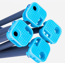 Load image into Gallery viewer, Portable Folding Chair Heavy Duty Fishing Chair with Side Pocket and Strap Carrying Bag Compact, Convenient Outdoor Chair for Hiking, Fishing and Camping